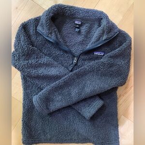 patagonia quarter zip